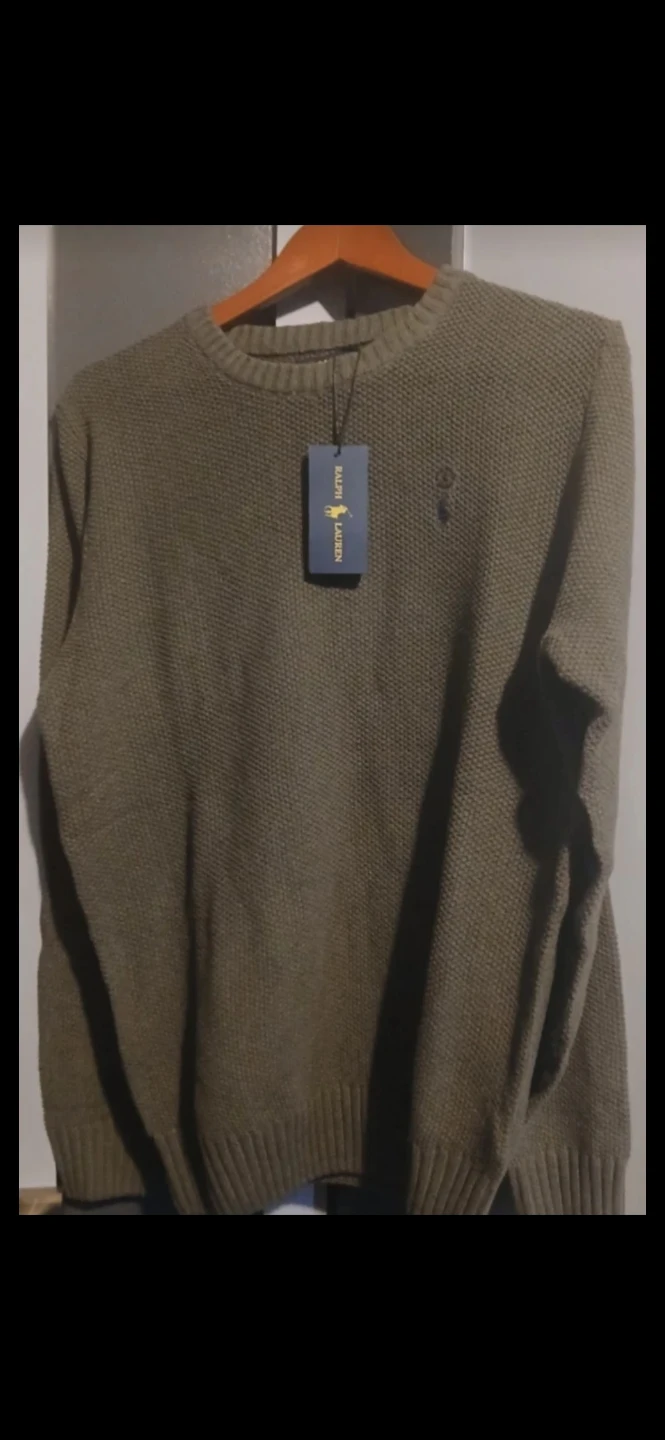 Ralph Lauren knitted thick Sweater🏈