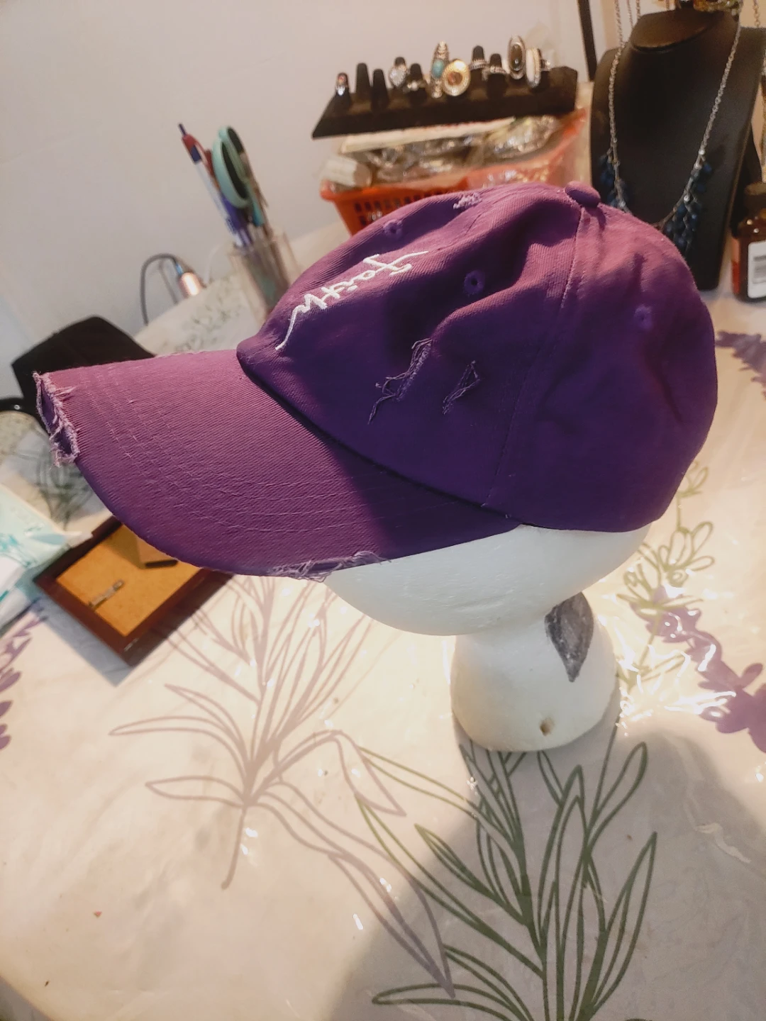 No Guilt Glitz Faith Baseball Cap women or men new - photo 2