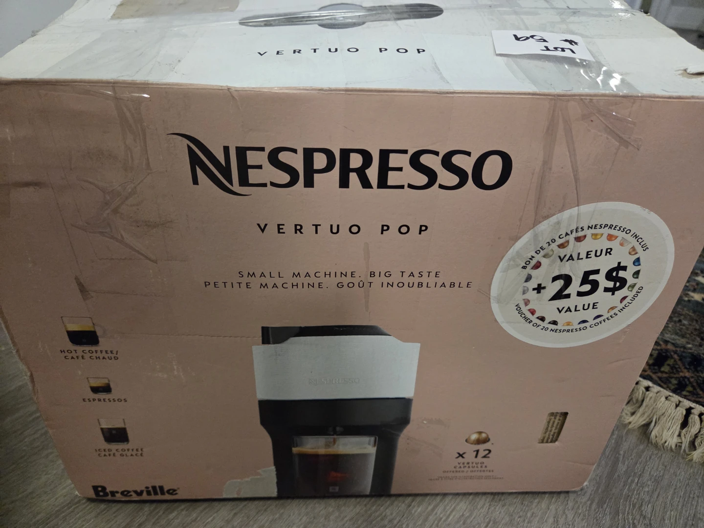 Nespresso Vertuo Pop Coffee Machine - photo 2
