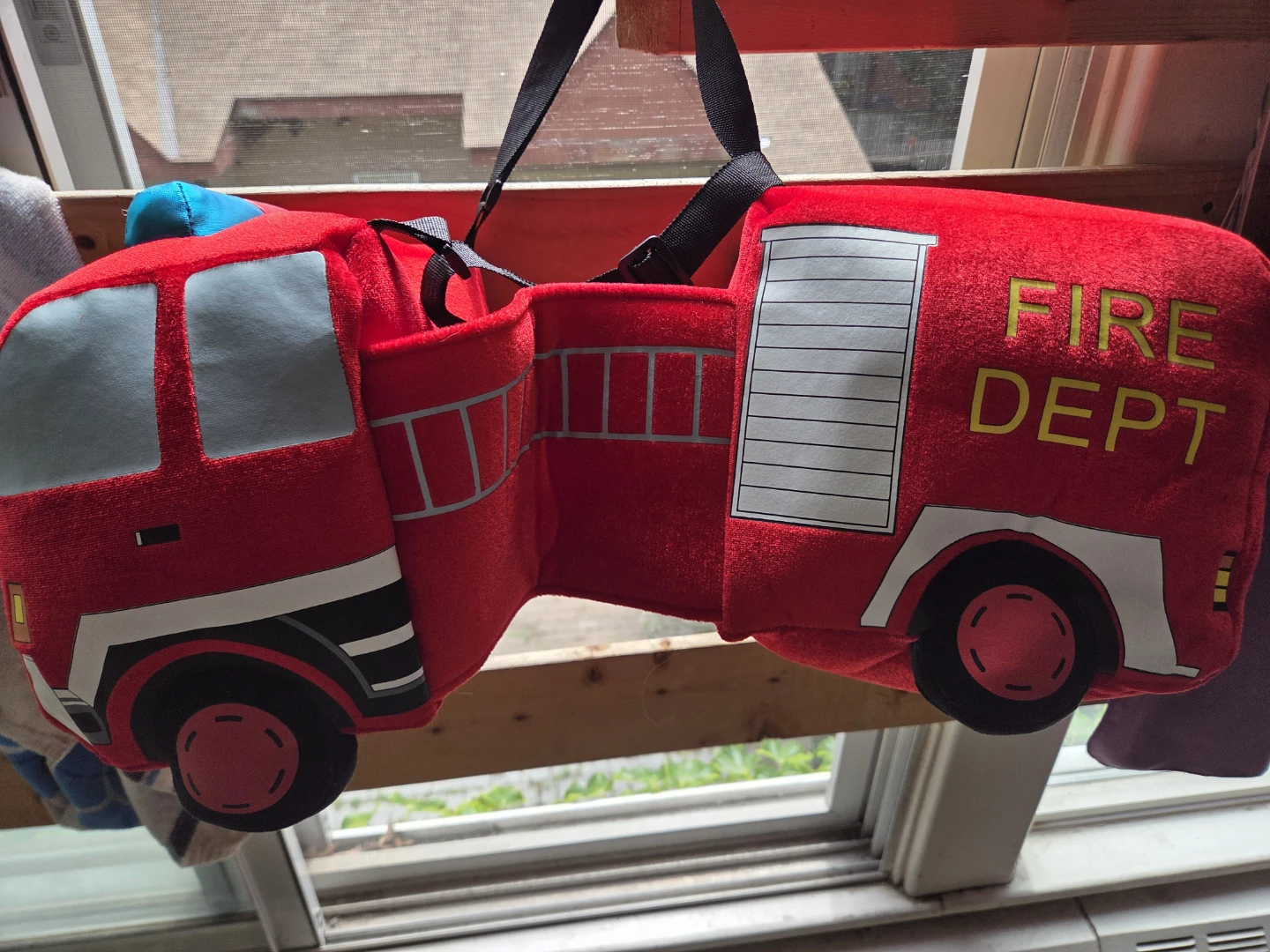 Fire Engine Costume for Kids