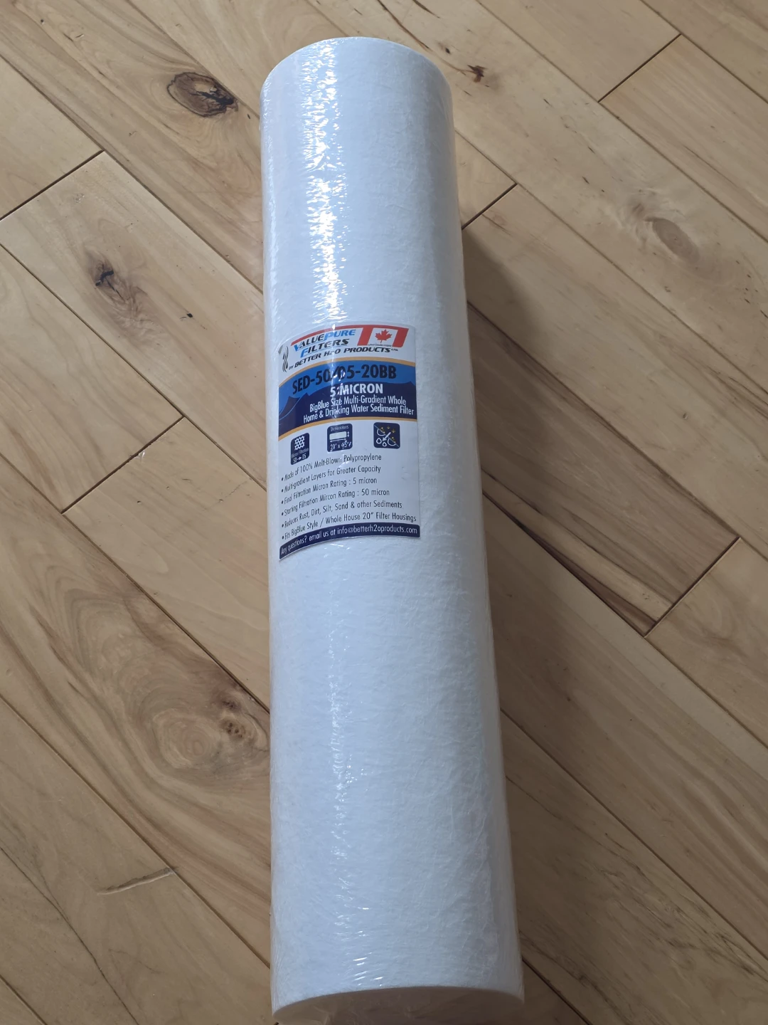 ValuePure 5 Micron Whole Home Water Filter