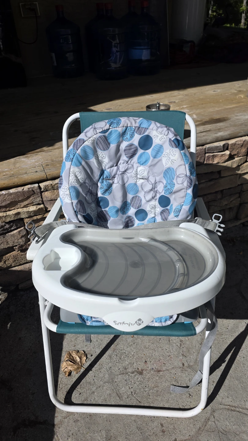 Safety 1st Foldable High Chair - photo 2