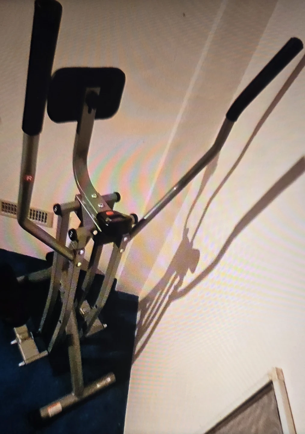 Air Walker Elliptical Exercise Machine