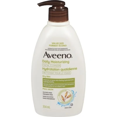 Aveeno Daily Moisturizing Facial Cleanser