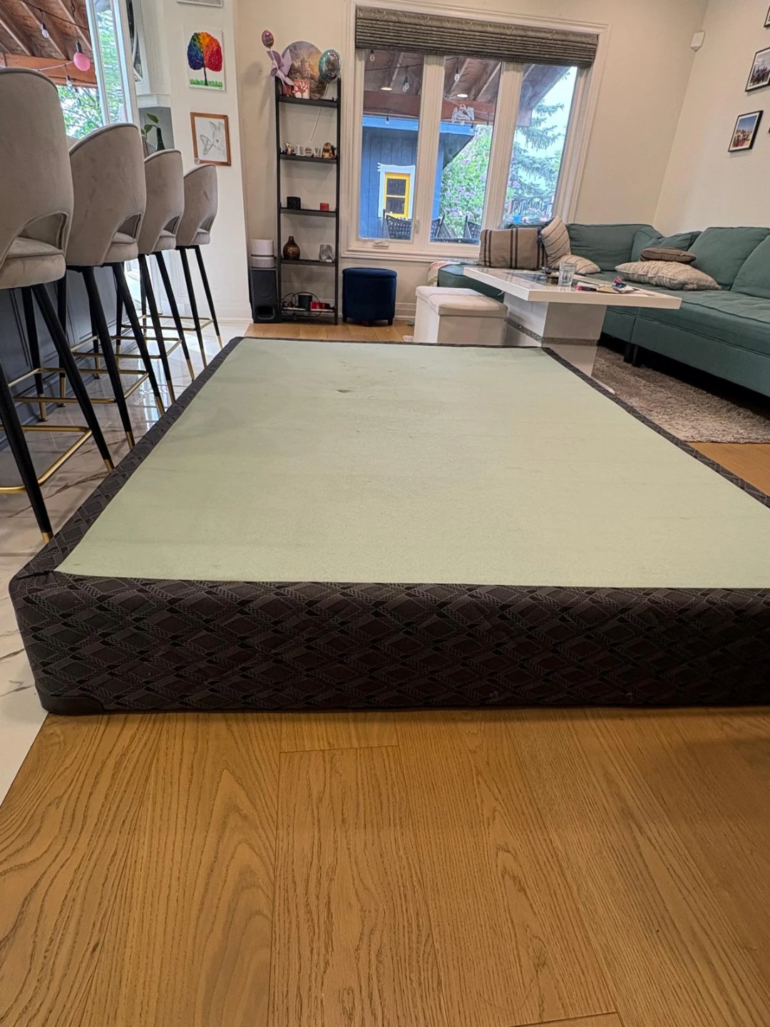 Box Spring Bed Base