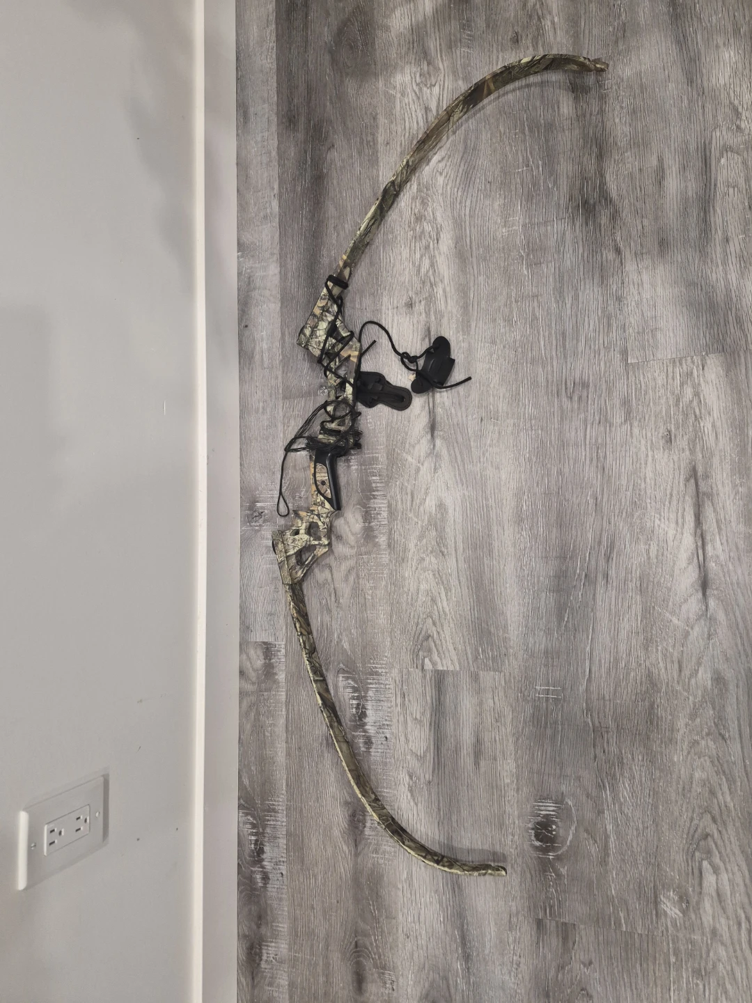 Camo Recurve Archery Bow
