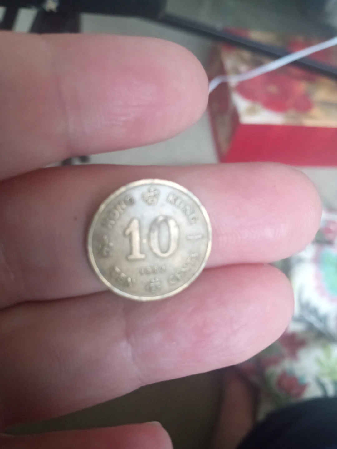 Hong Kong 10 Cents Coin