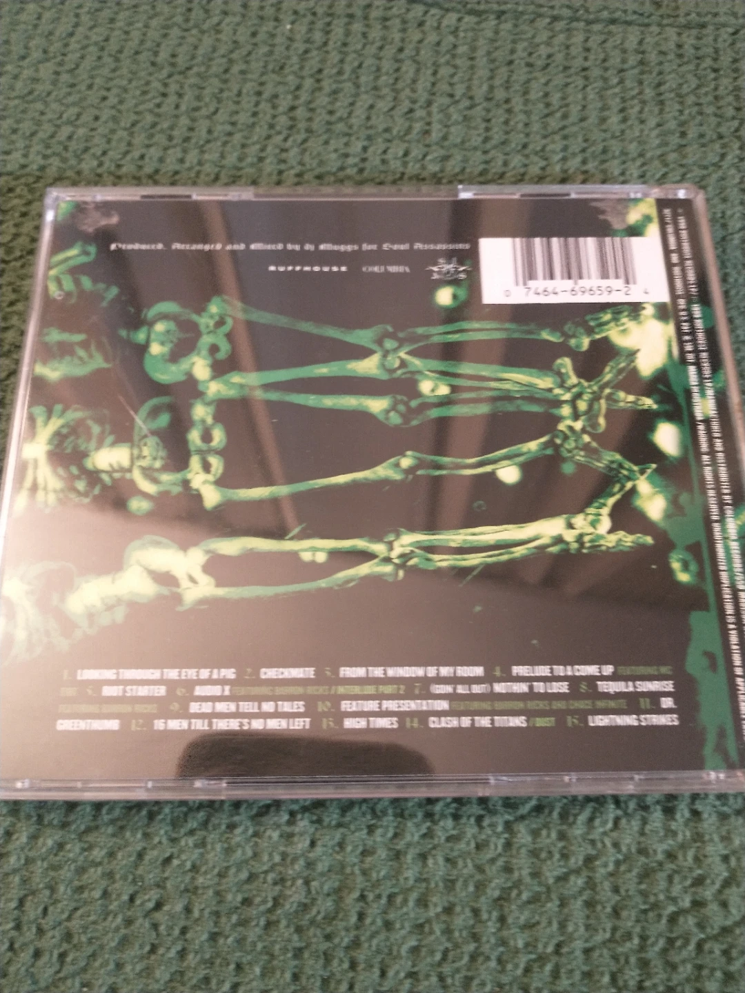 Cypress Hill IV 1998 CD sanitized version - photo 3