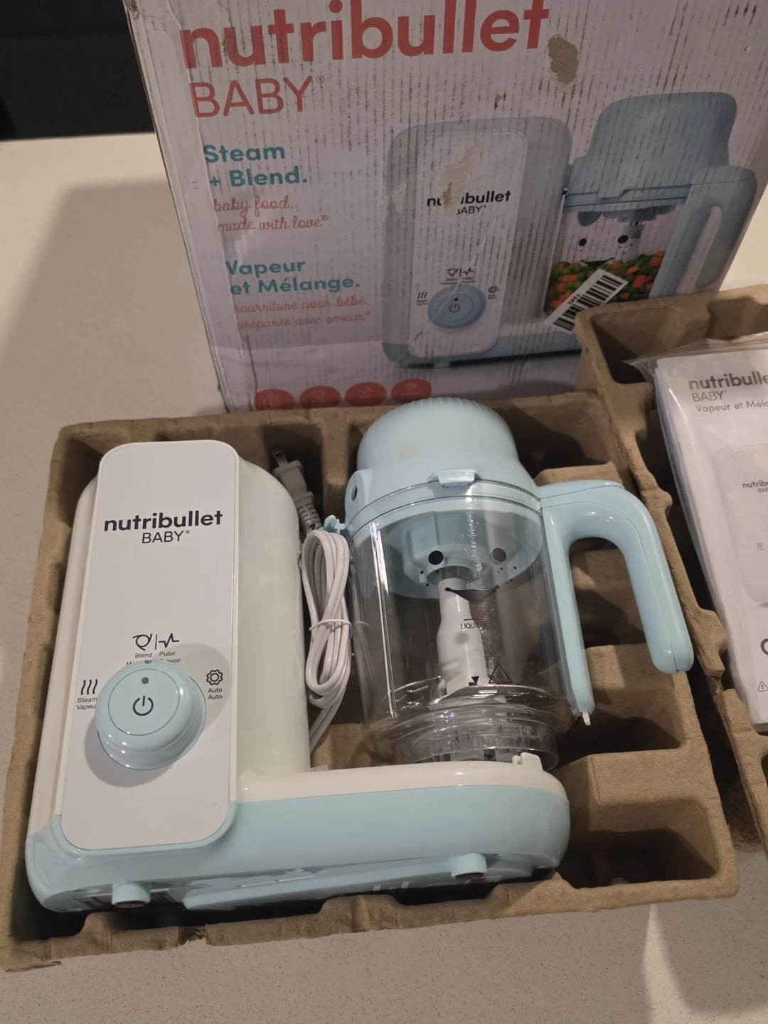 NutriBullet Baby Steam + Blend System - photo 3