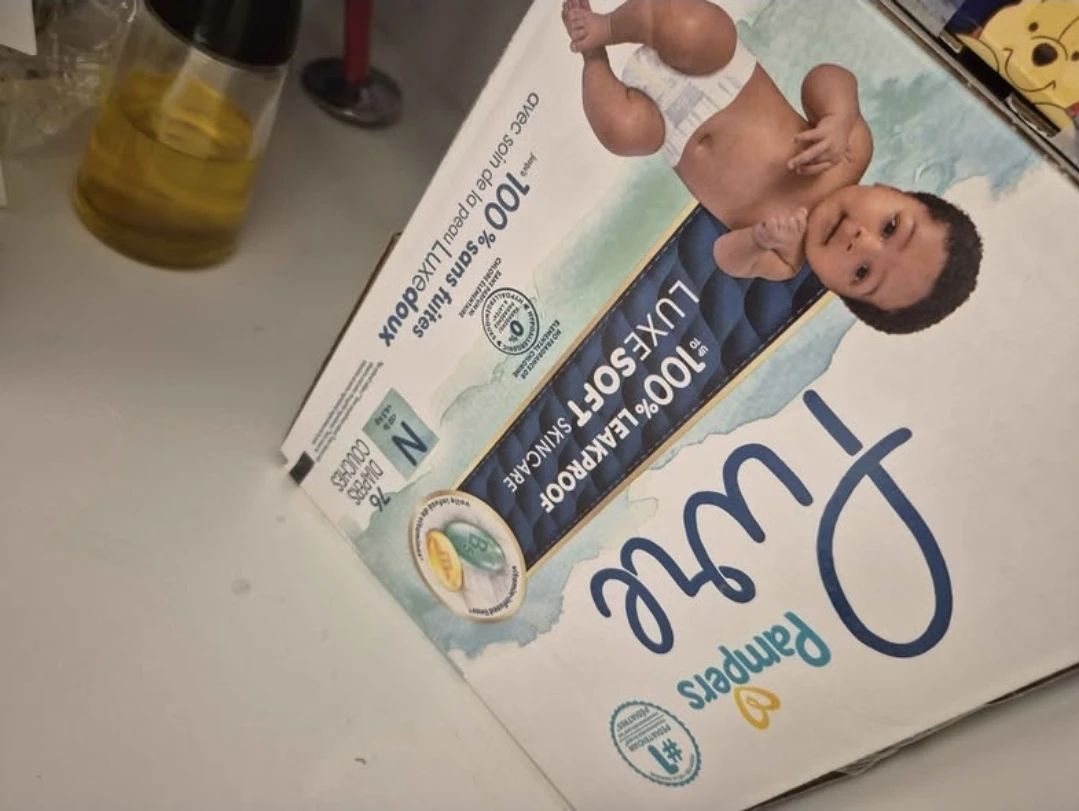 Pampers Premie, Newborn and Size 1 Diapers