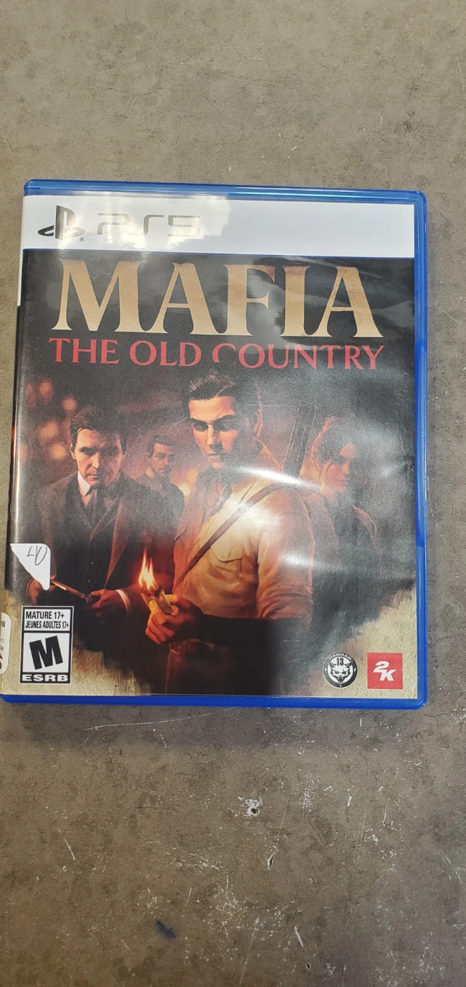 Mafia: The Old Country for PS5