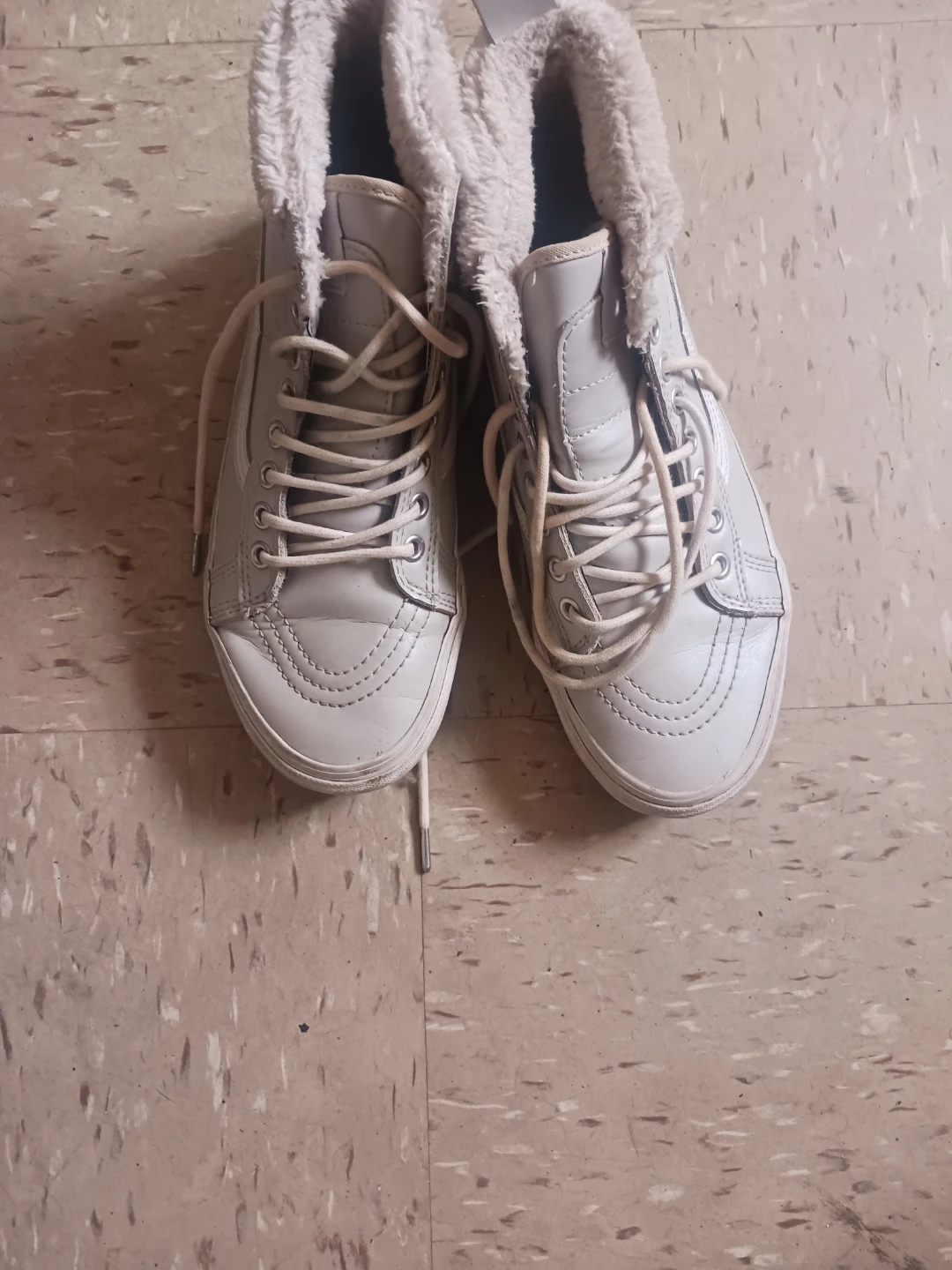 🏈 Vans Off The Wall High-Top Sneakers - photo 2
