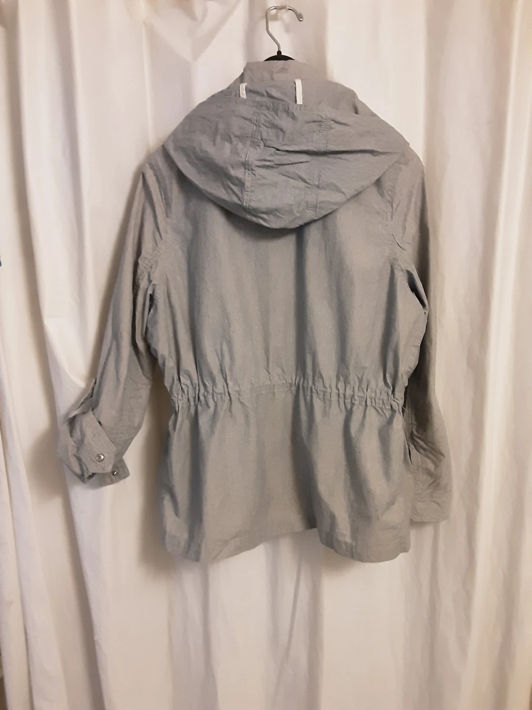 L.O.G.G. Hooded Utility Jacket, Size 8 - photo 3