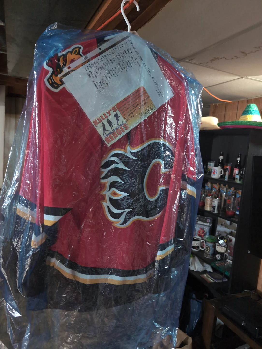 Autographed NHL Jerseys