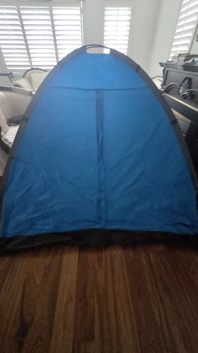 3-Person Camping Tent - Blue - Single Shell 🏈 - photo 2