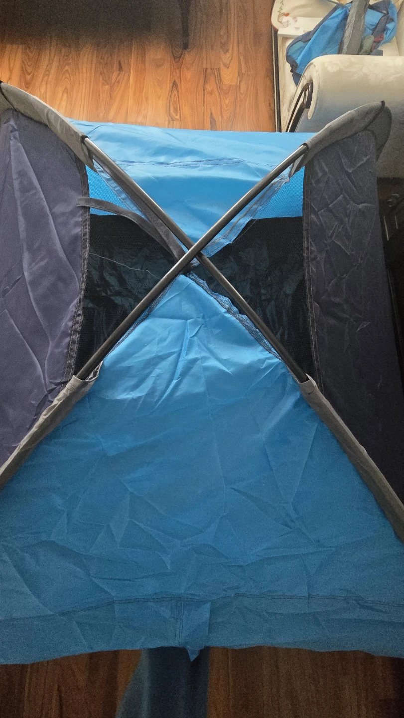 3-Person Camping Tent - Blue - Single Shell 🏈 - photo 3