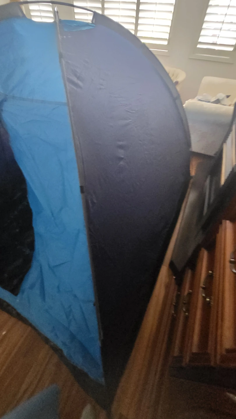 3-Person Camping Tent - Blue - Single Shell 🏈 - photo 5