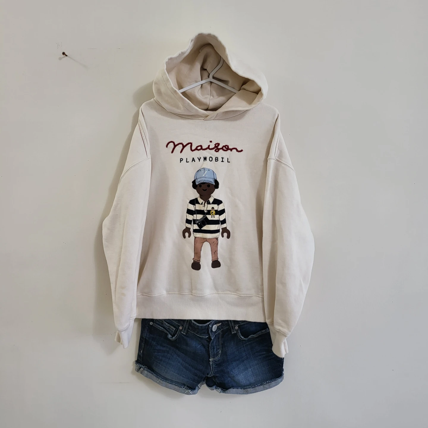 ​ZARA  Maison Graphic Embroidery Hoodie (Kids 13-14 / 164cm)