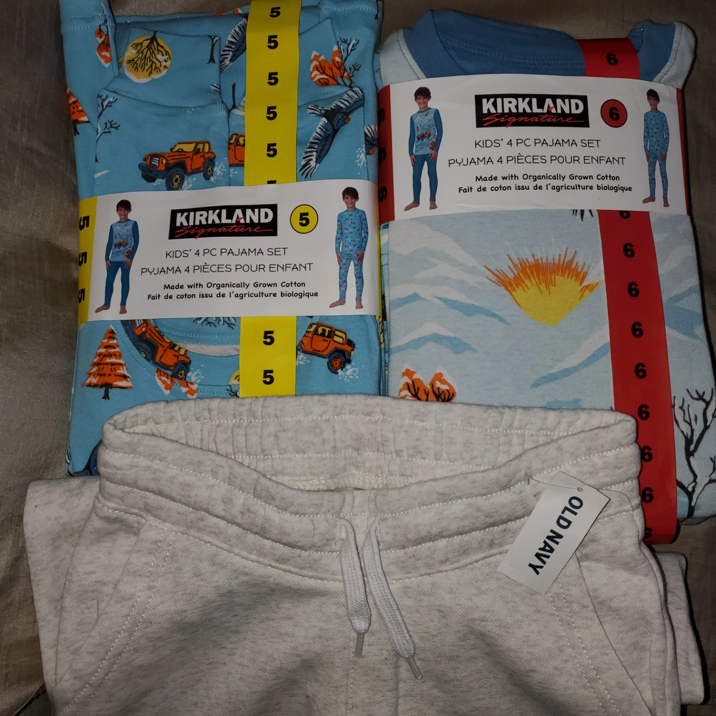 New Clothes - Pajama Sets, Pants for Children, 5-7 years - photo 2