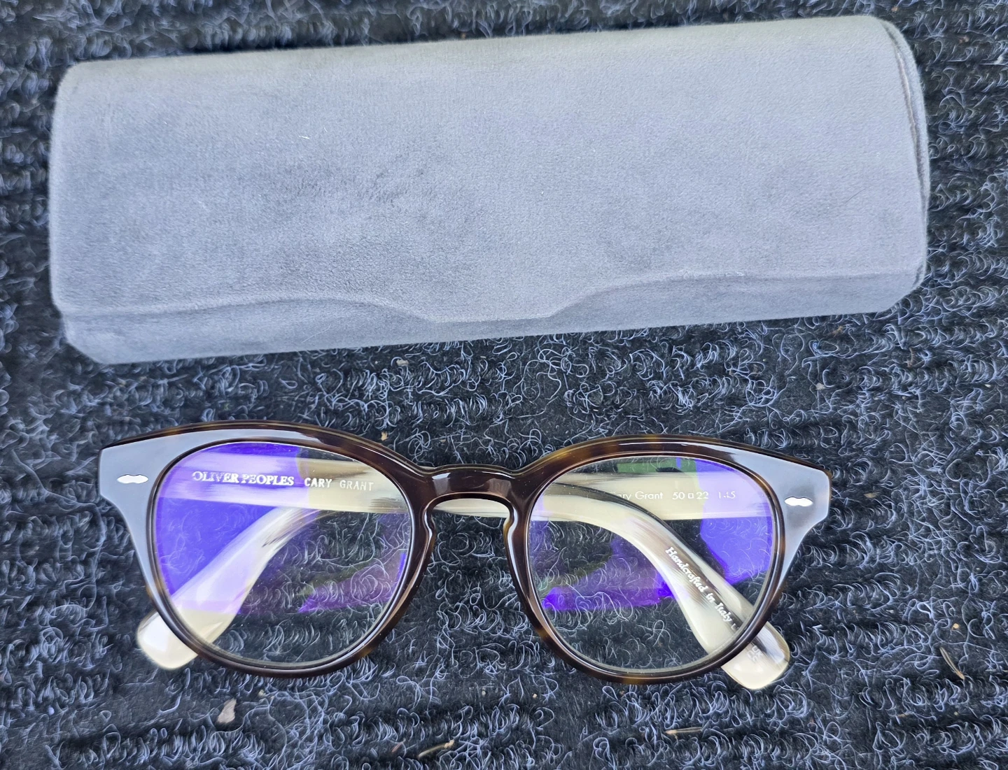 Oliver Peoples × Cary Grant Glasses Frame (50mm)