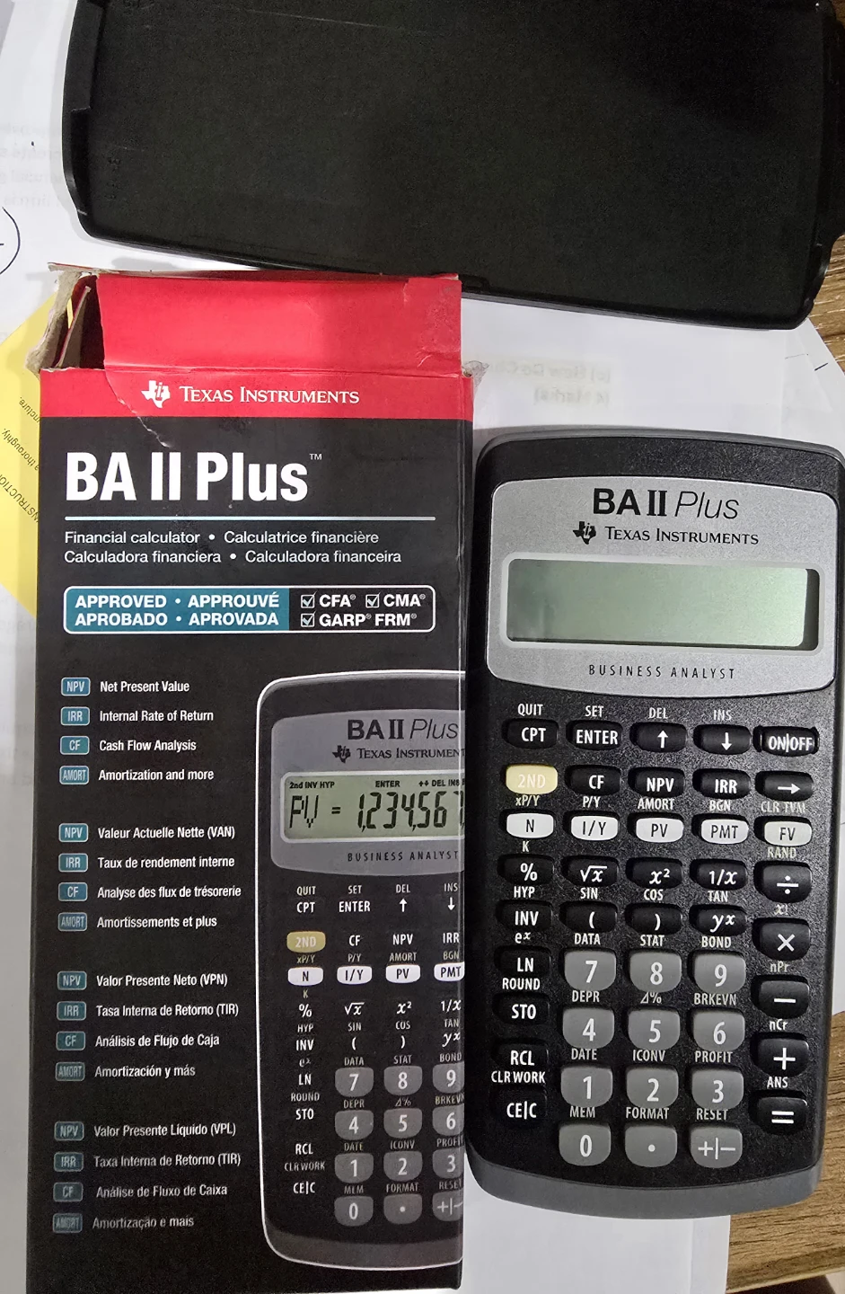 Texas Instruments BA II Plus Financial Calculator - photo 4