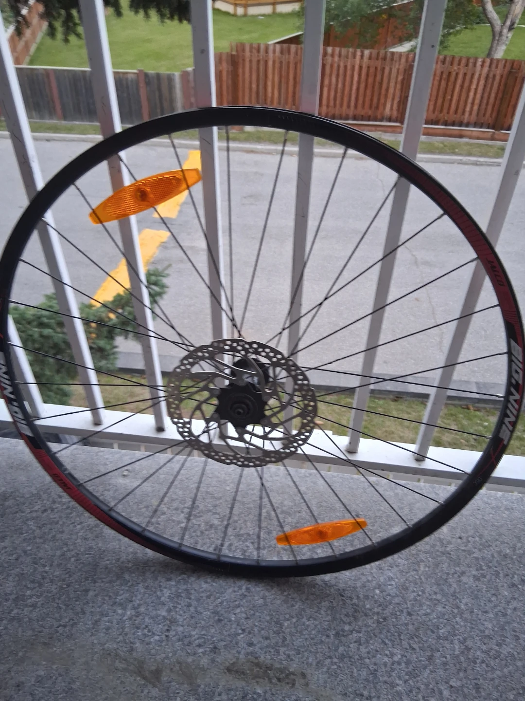 Merida Big Nine Bike Wheels - photo 3
