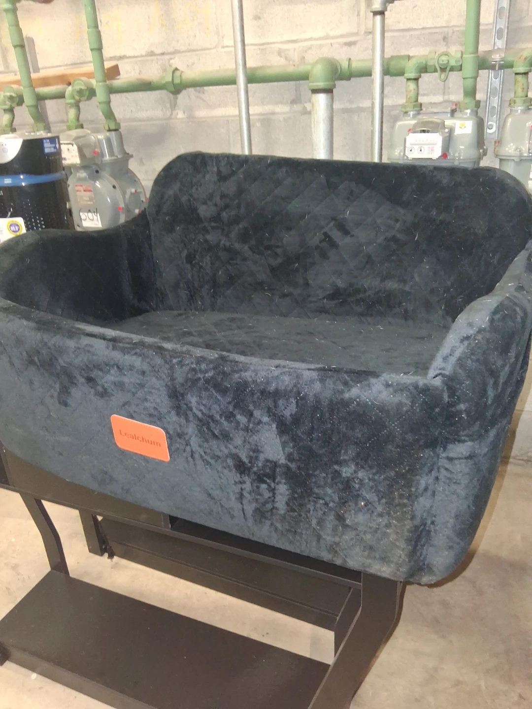Lealchum Pet Car Seat Booster - photo 3