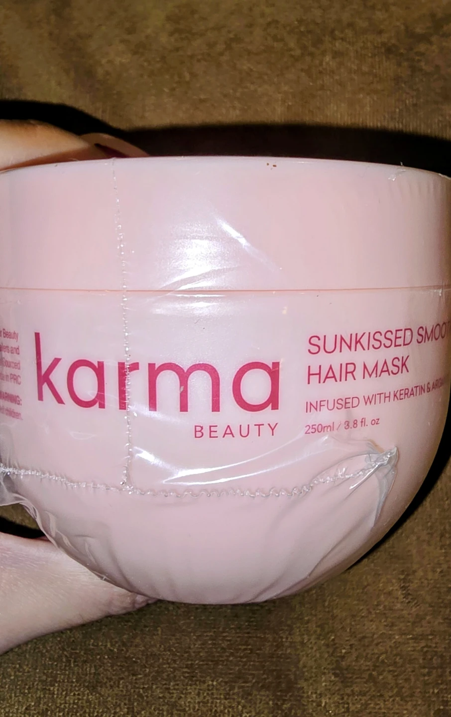 Karma Beauty Sunkissed Smooth Hair Mask