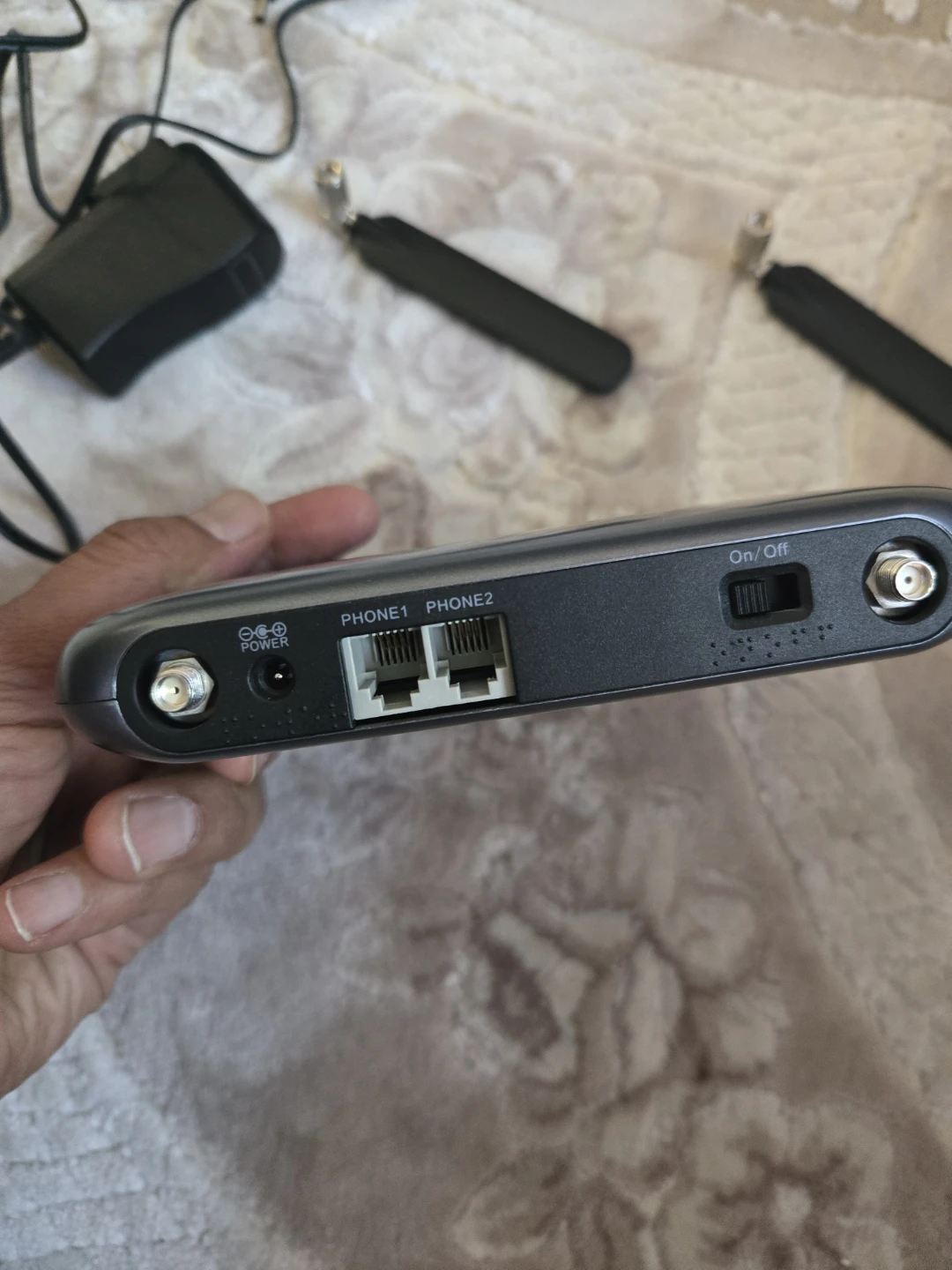 ZTE WF723CA Wireless Home Phone Base - photo 3