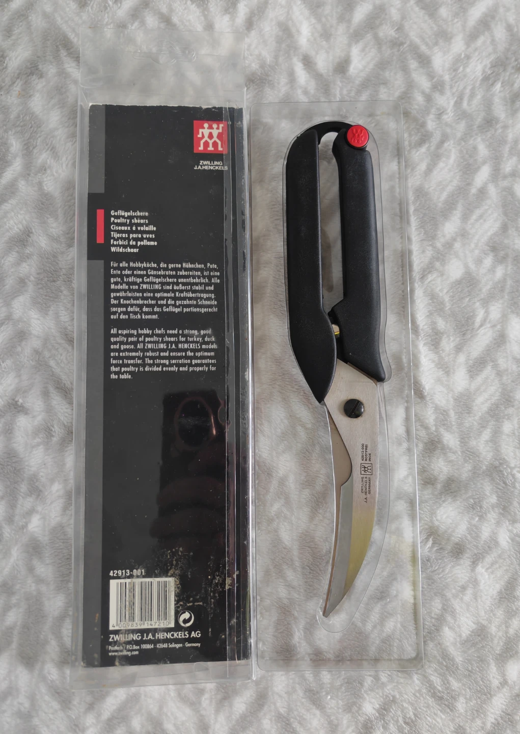 ZWILLING J.A. HENCKELS Poultry Shears – Like new - photo 2