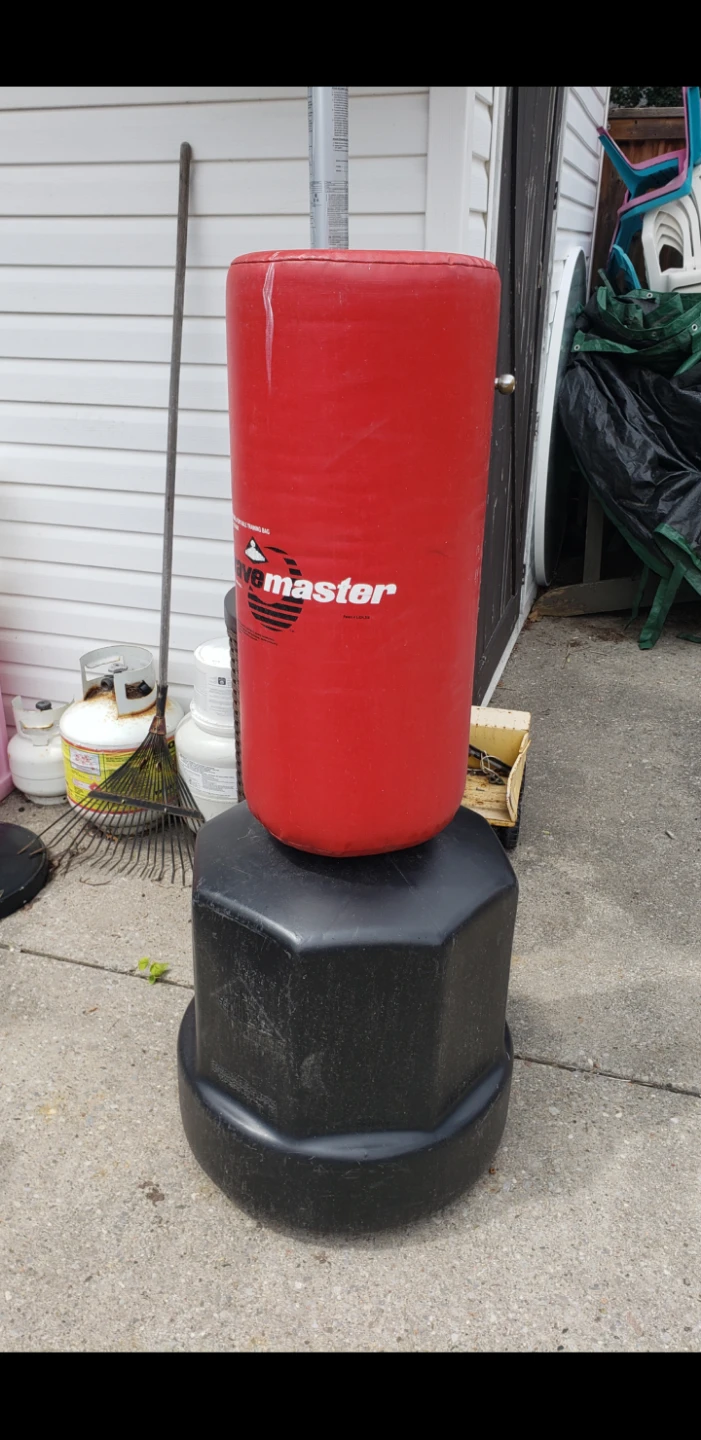Wavemaster Red Punching Bag