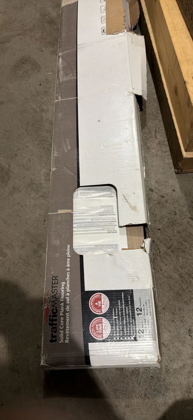 TrafficMaster Solid Core Plank Flooring
