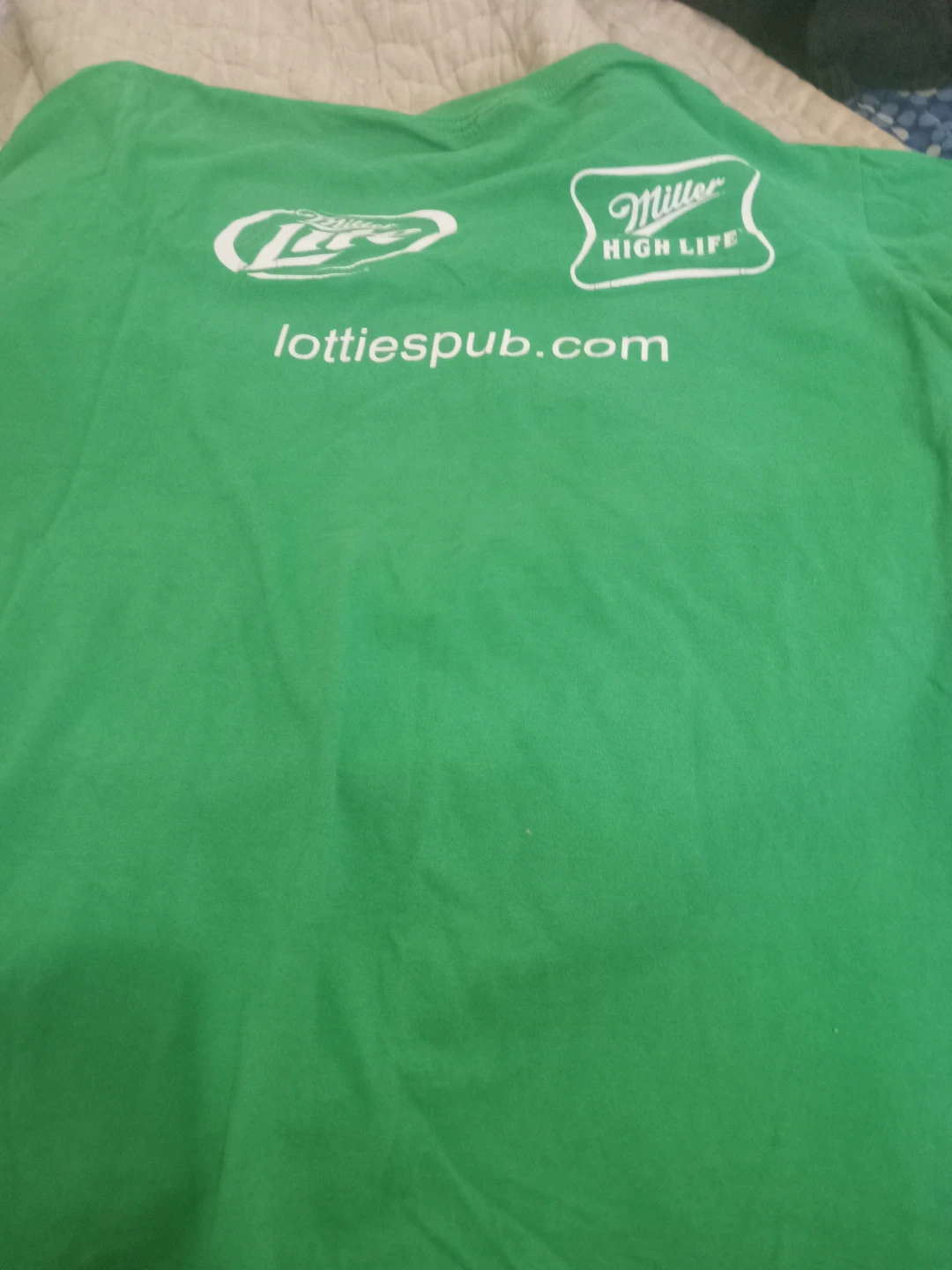 Lotties new tshirt size medium