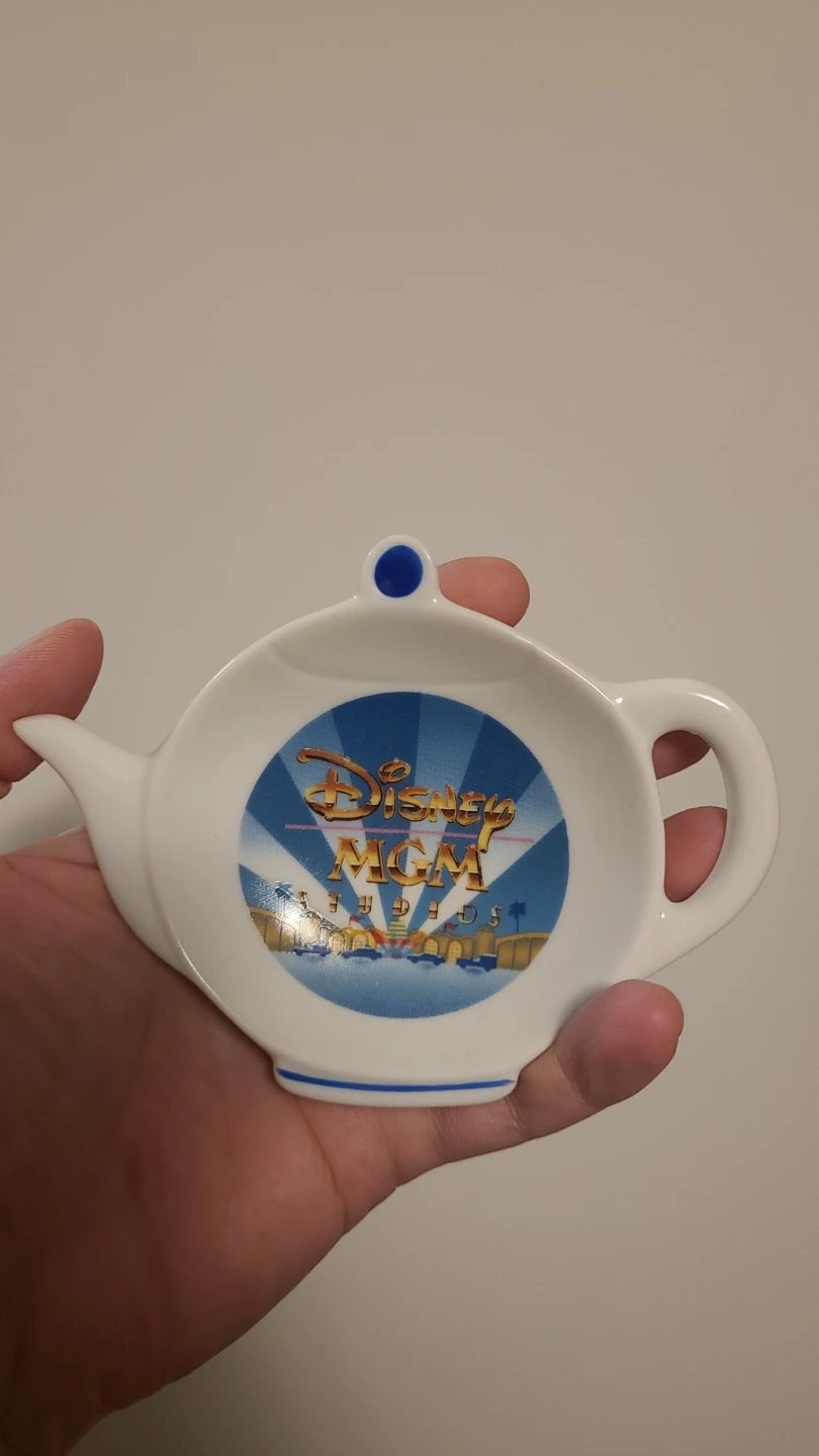 Vintage 1987 Disney MGM Studios Teabag Rest