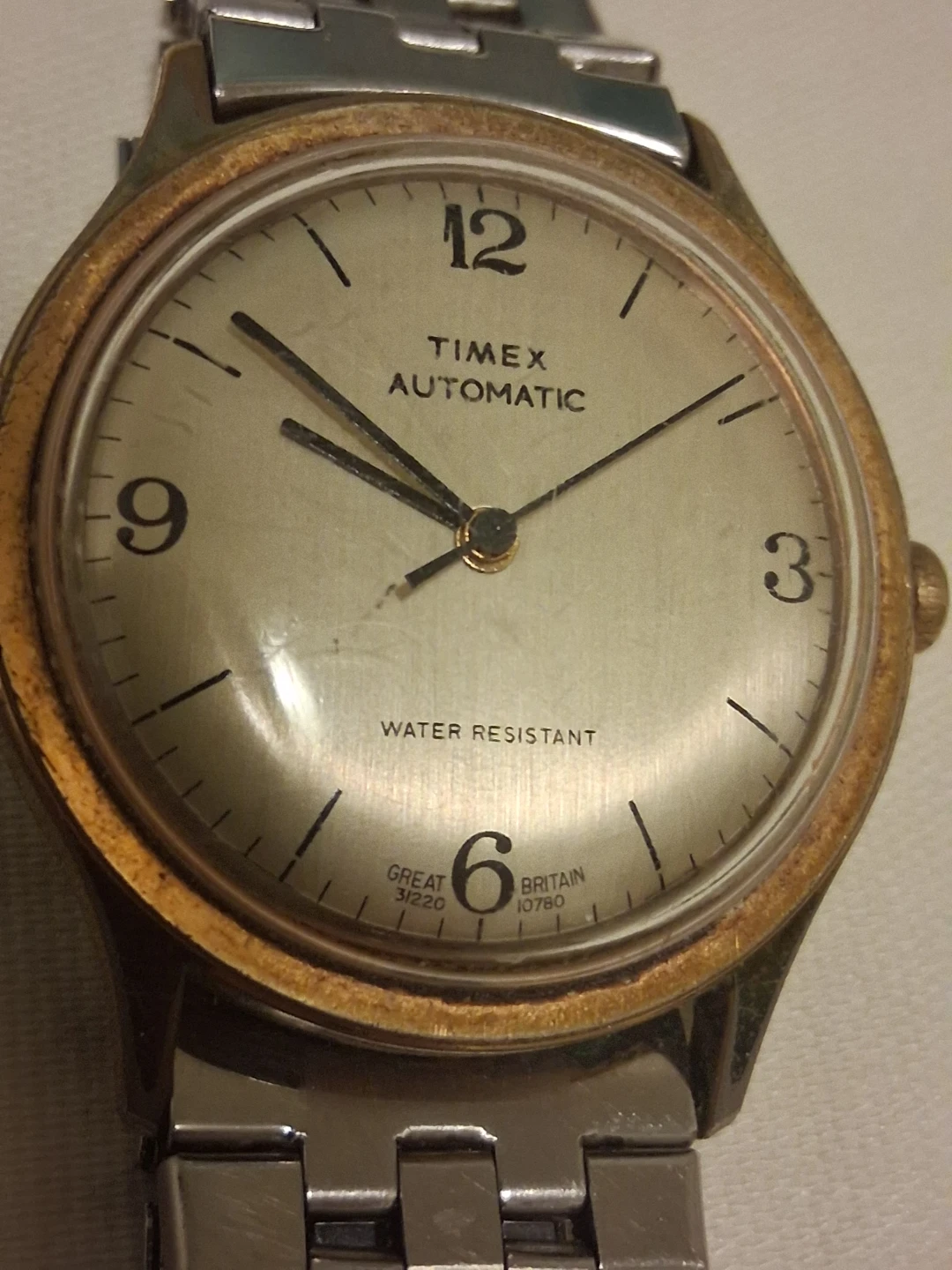 Vintage 1980 Timex Automatic Watch Great Britian 31220 - photo 3