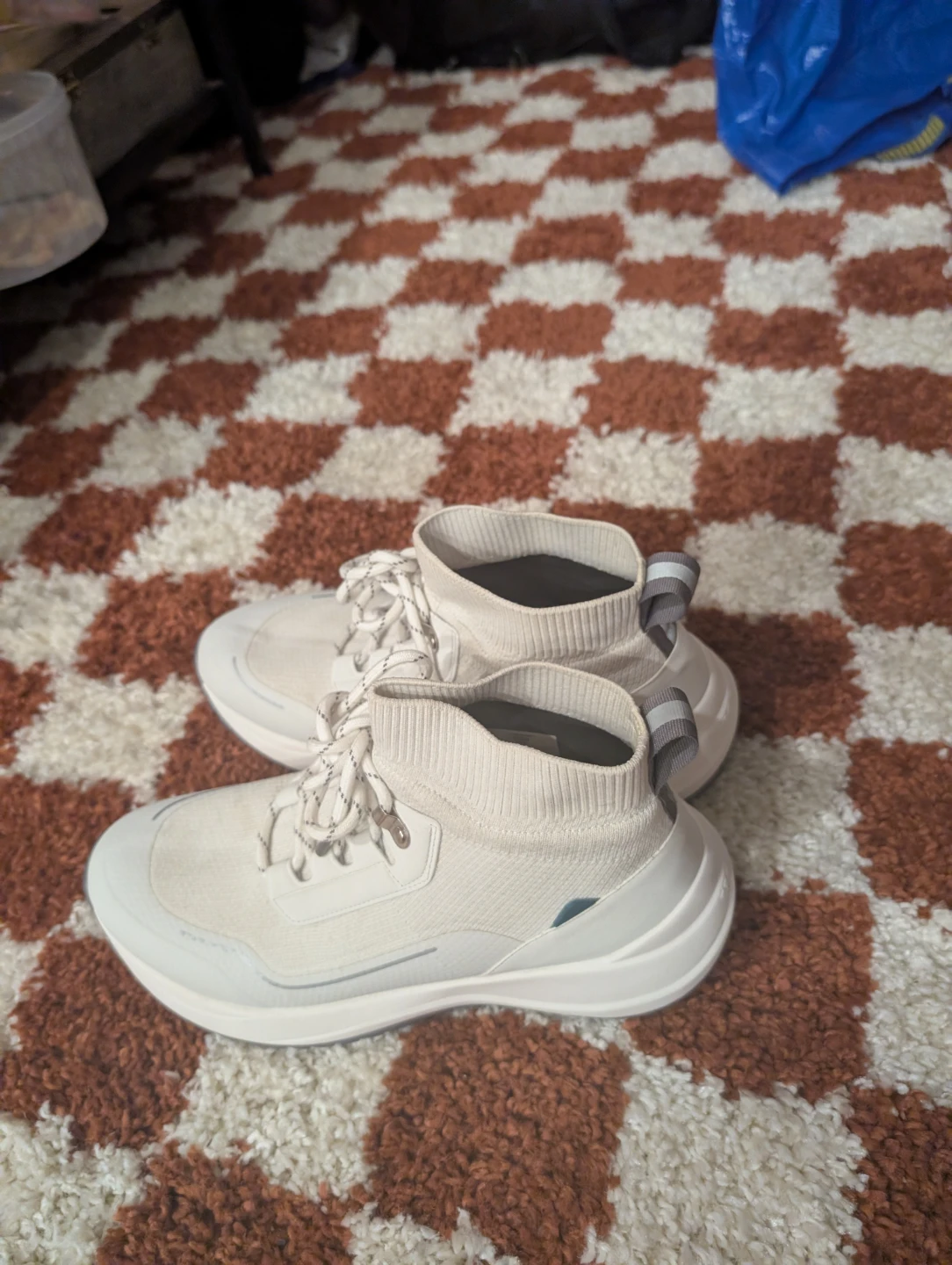 Vessi - Limited Edition 'Granite' Stormburst High Tops - photo 3