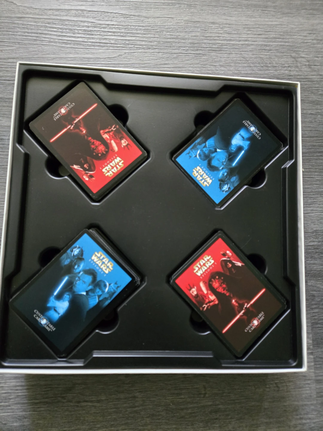 Star Wars Episode I Card Game - photo 2