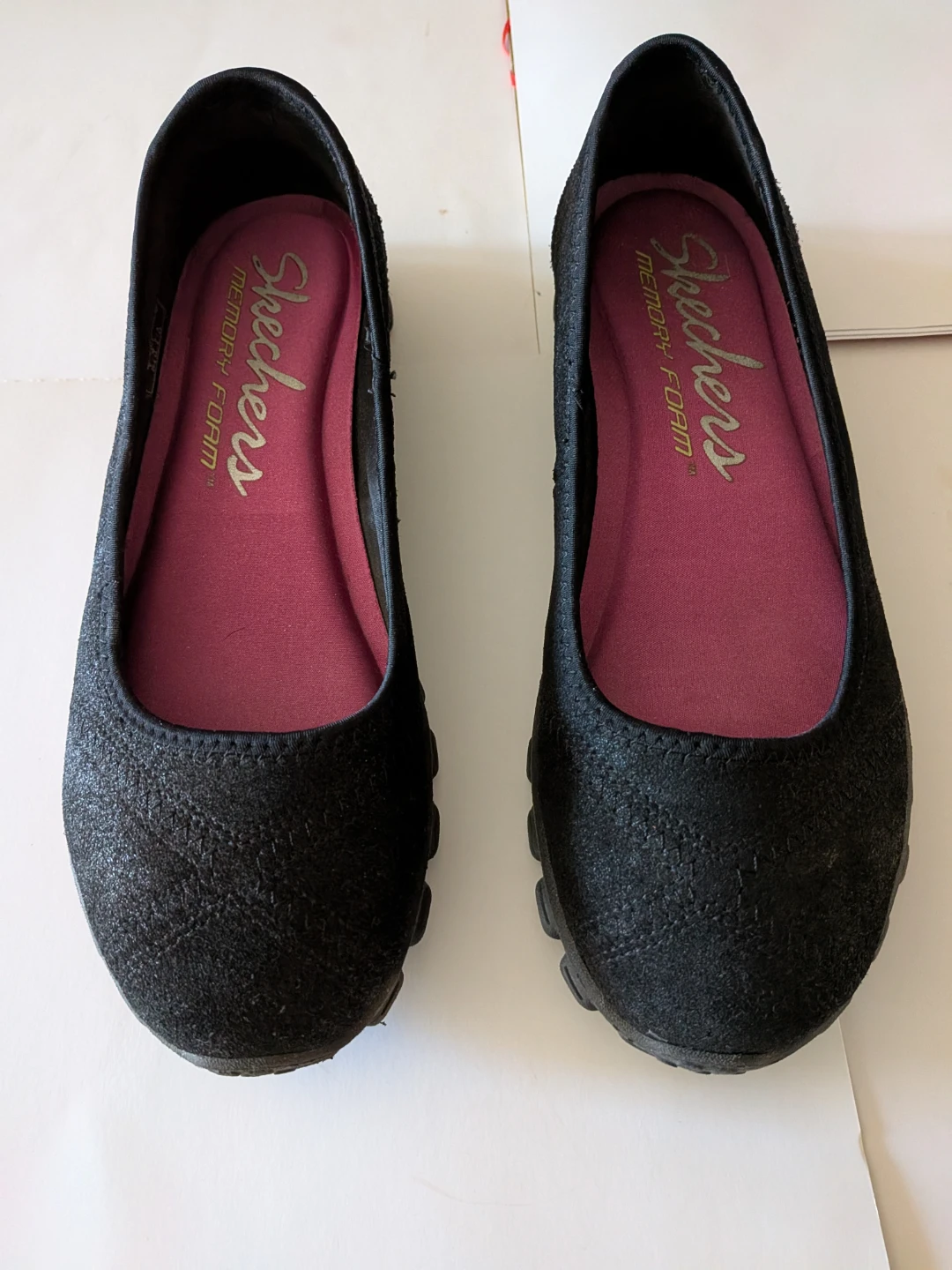 Skechers Memory Foam Ballet Flats - photo 3