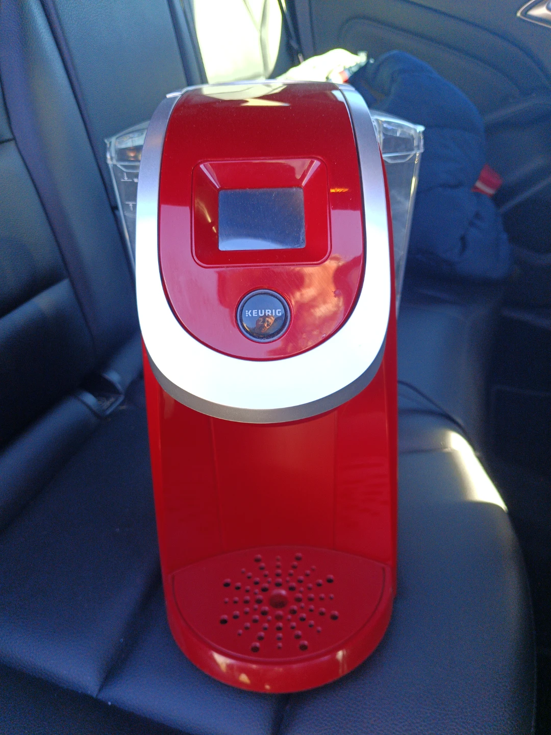Red Keurig Coffee Maker