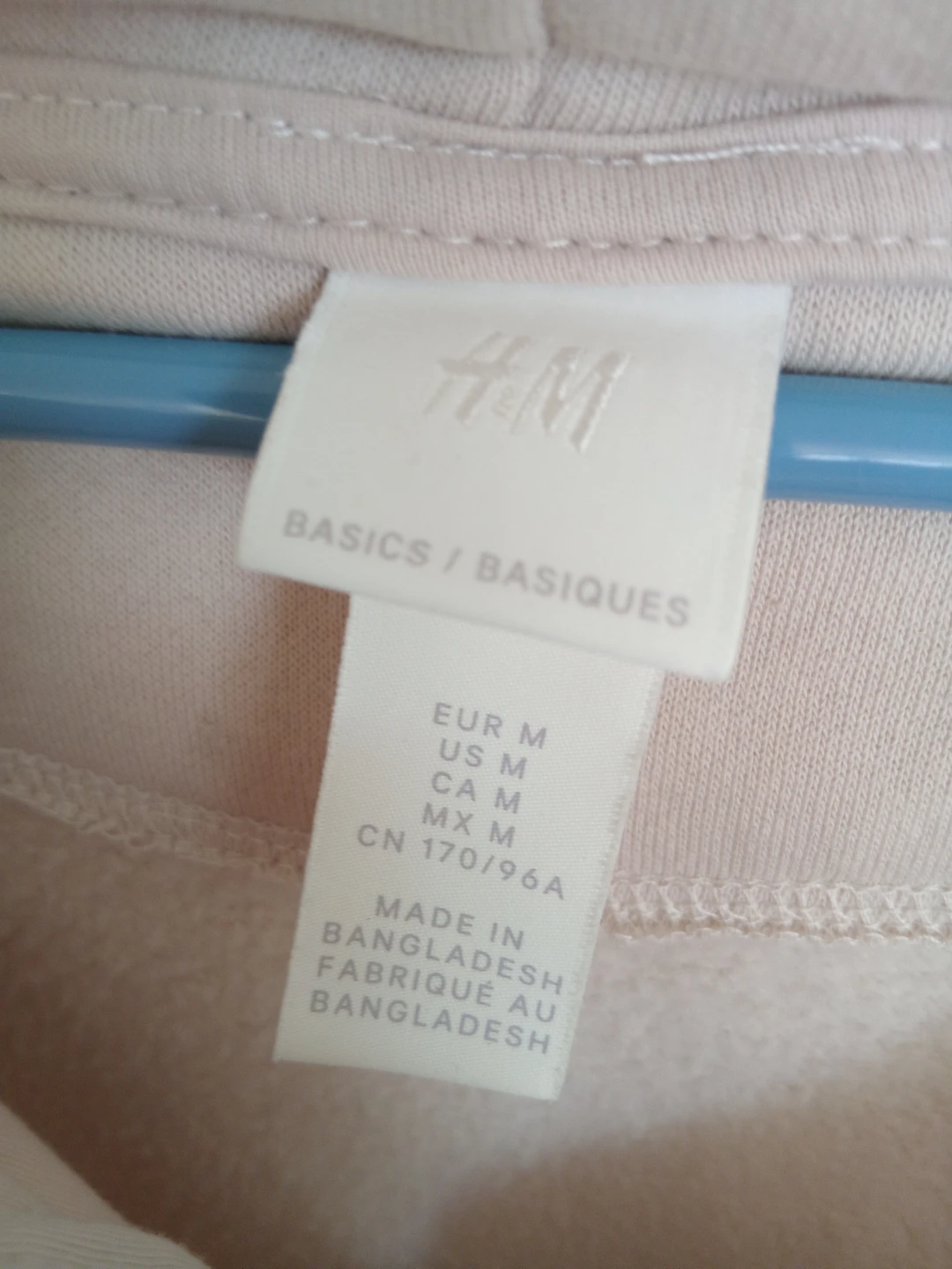 H&M Sleeveless Hooded Top - Beige - Size Medium - photo 2