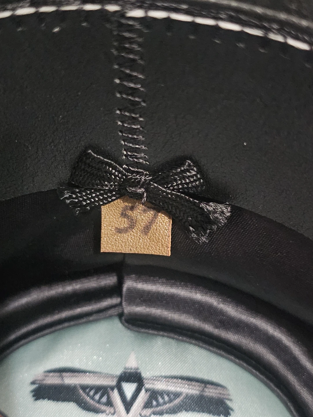 Hampui Hats black wool hat - photo 3