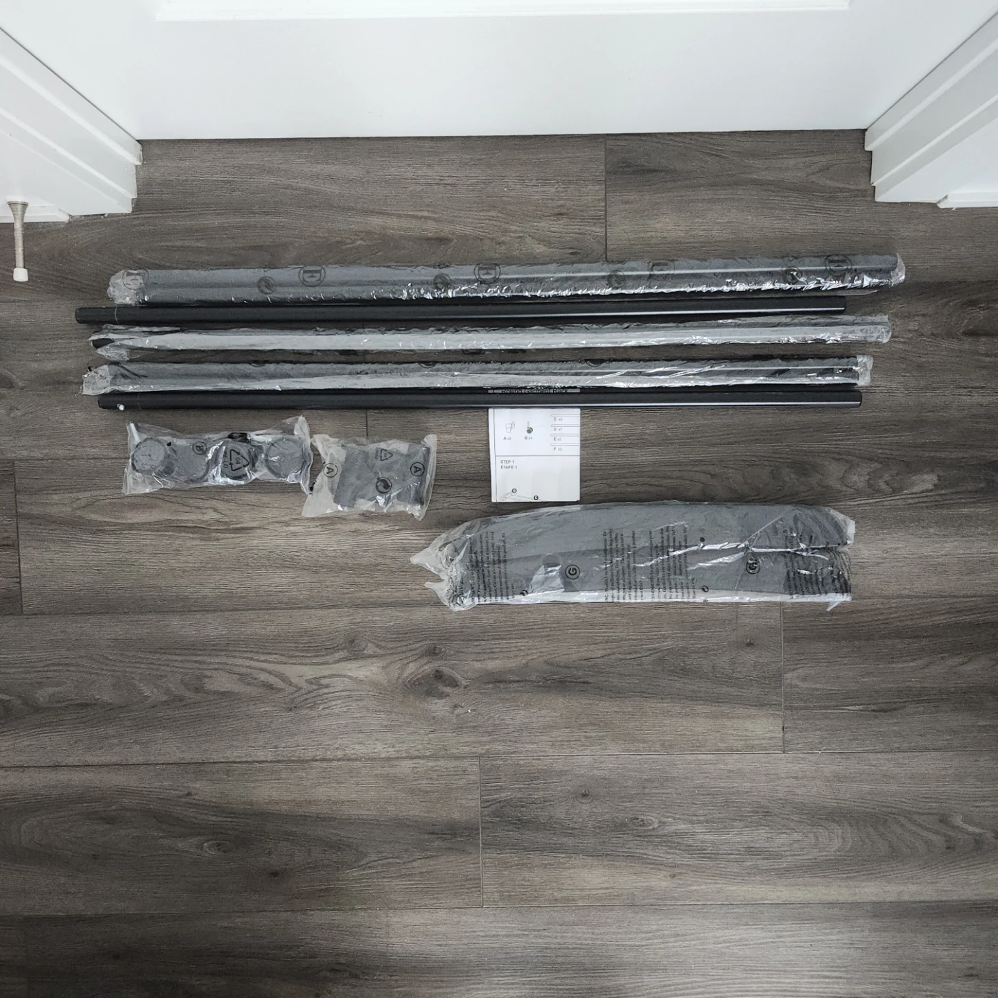 Black Garment/Clothes Rack | Mainstays - photo 2