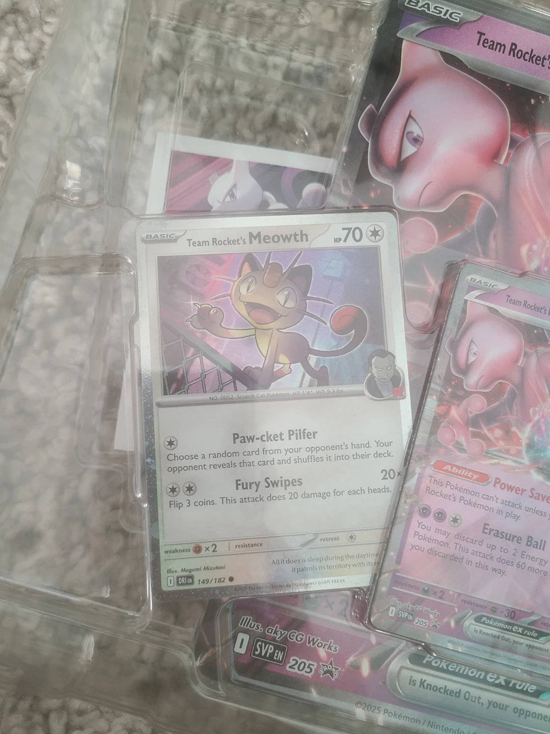 Pokemon Team Rocket Card Set - photo 2