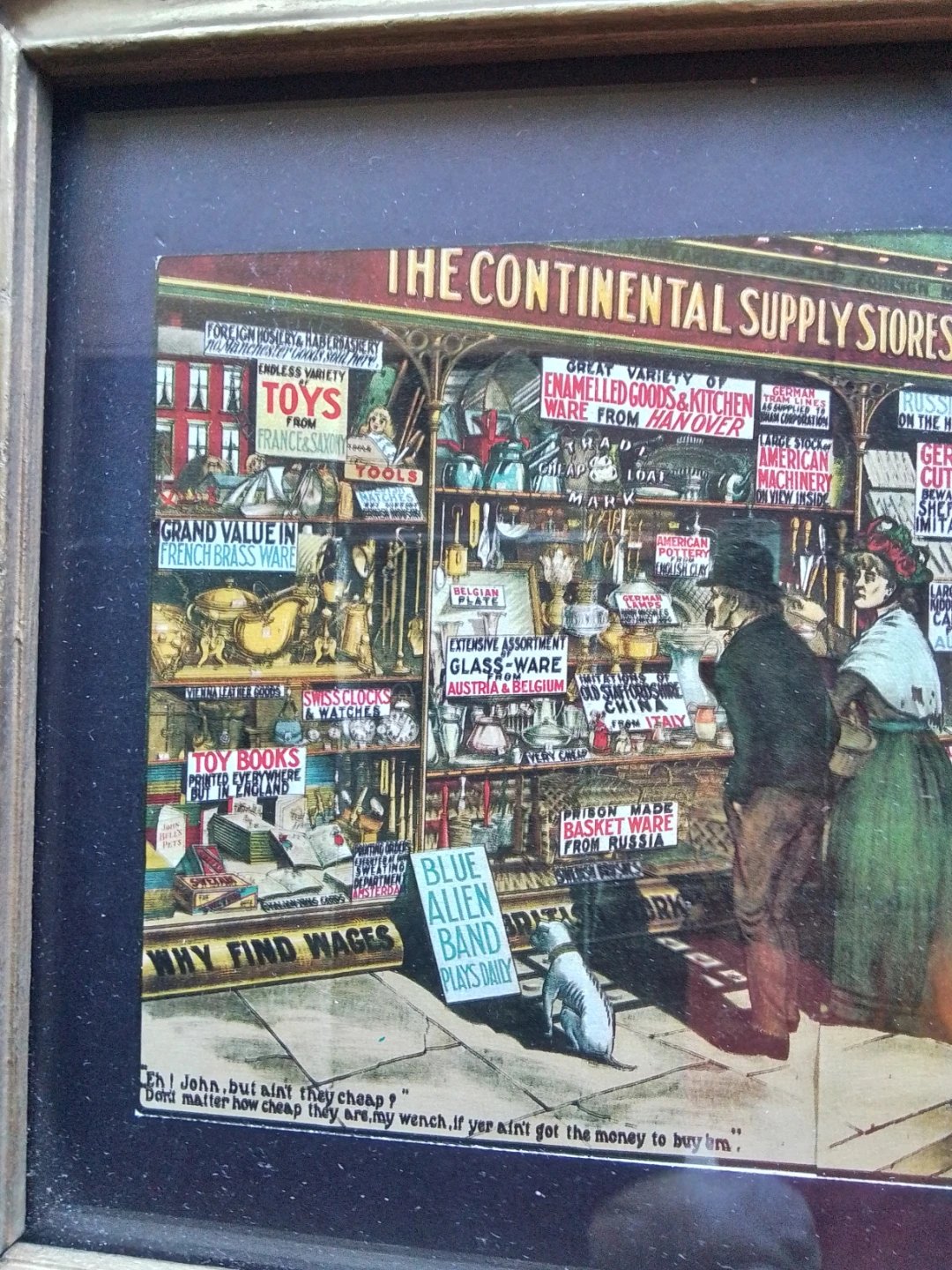 Vintage 1906 British Political Satire Print - photo 4