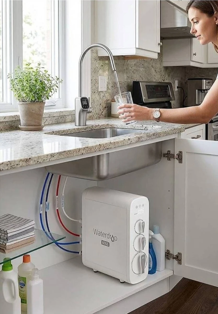 Waterdrop Reverse Osmosis Water Filtration System 600G - photo 2
