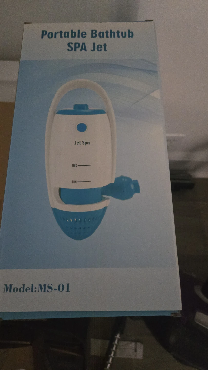Portable Bathtub SPA Jet Model MS-01