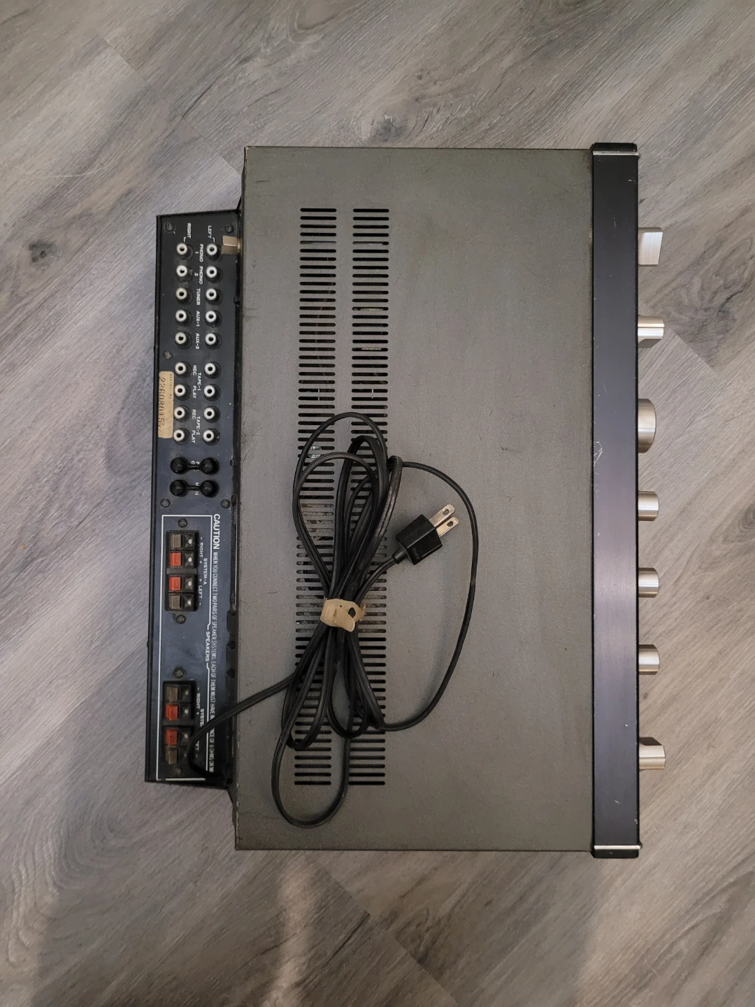 Sansui AU-5900 Integrated Amplifier - photo 2