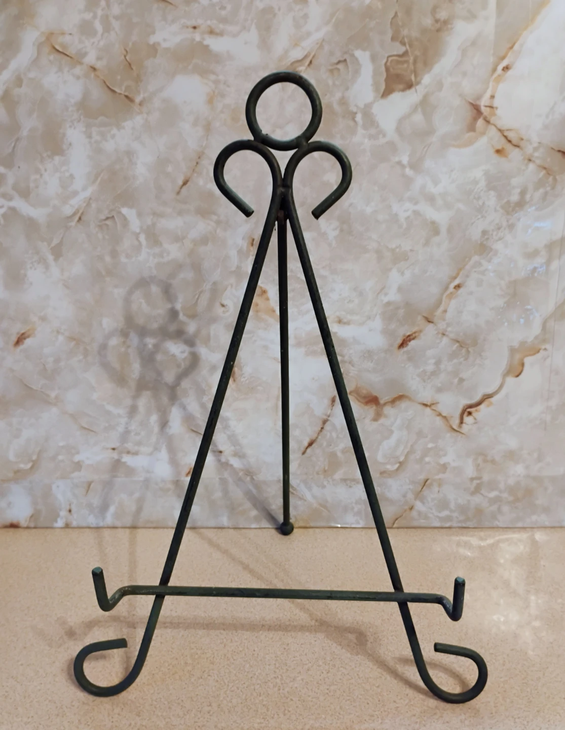 COLORFUL ROOSTER-THEMED PLAQUE WITH STAND - photo 4