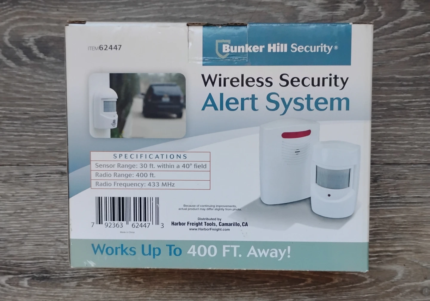 Wireless Alert System