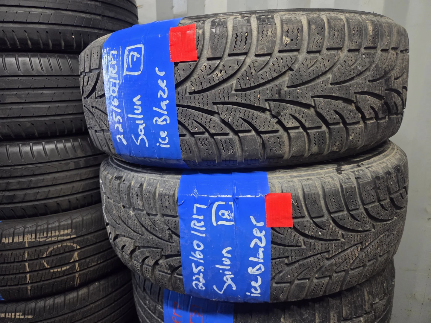 Sailun Ice Blazer Winter Tires - 225/60R17
